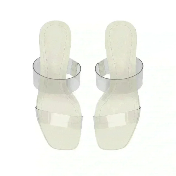 Shutz women's ARIELLA PLATFORM VINYL SANDAL size 10B - Picture 4 of 11